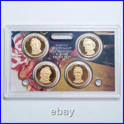 2010-S US Silver Proof Set 14-Coin 90% Silver