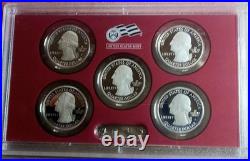 2010-S United States US Mint Silver Proof Set 14 Coin with Box/COA