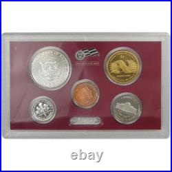2010 Silver Proof Set U. S. Mint Original Government Packaging OGP COA