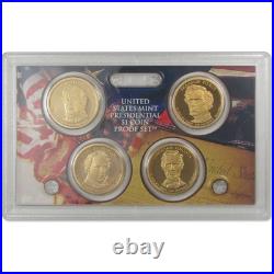2010 Silver Proof Set U. S. Mint Original Government Packaging OGP COA