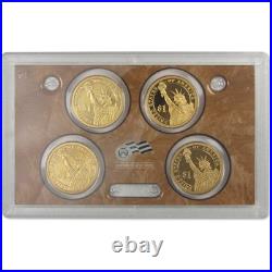 2010 Silver Proof Set U. S. Mint Original Government Packaging OGP COA