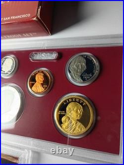 2010 UNITED STATES MINT SILVER PROOF SET? 14 Coins. OGP & COA Included 2010 UNITED STATES MINT SILVER PROOF SET? 14 Coins. OGP & COA Included