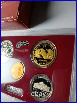 2010 UNITED STATES MINT SILVER PROOF SET? 14 Coins. OGP & COA Included