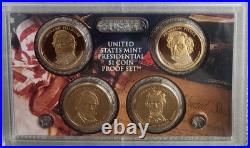 2010 US Mint Silver Proof Set, USA Mint Certifies that these are Genuine Coins