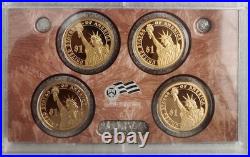 2010 US Mint Silver Proof Set, USA Mint Certifies that these are Genuine Coins