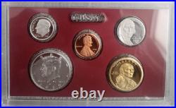 2010 US Mint Silver Proof Set, USA Mint Certifies that these are Genuine Coins