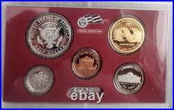 2010 US Mint Silver Proof Set, USA Mint Certifies that these are Genuine Coins