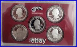 2010 US Mint Silver Proof Set, USA Mint Certifies that these are Genuine Coins