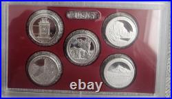 2010 US Mint Silver Proof Set, USA Mint Certifies that these are Genuine Coins