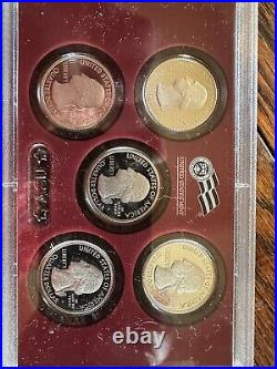 2010 united states mint silver proof set
