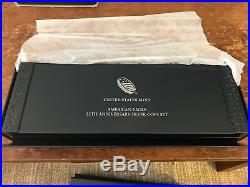 2011 American Eagle 25th Anniversary Silver Coin Set 5 Coins Proof, Uncirculated