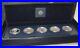 2011-American-Silver-Eagle-25th-Anniversary-5-Coin-Set-Low-Mintage-Reverse-Proof-01-eyc