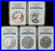 2011-Ms-Pf-70-Ngc-Silver-Eagle-1-Set-25th-Anniversary-5pc-Proof-Early-Releases-01-dp