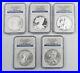 2011-P-S-W-US-25TH-Anniversary-Silver-Eagle-5-Coin-Set-NGC-MS70-PR70-RP70-SP70-01-aa