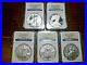 2011-P-W-S-25th-Anniversary-Silver-Eagle-5-Coin-Set-NGC-PF70-MS70-Early-Releases-01-qts