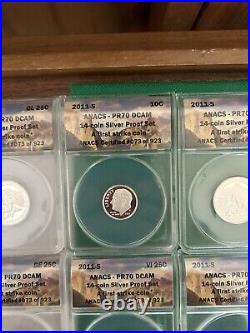 2011-S Silver 14 Piece Set