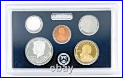 2011-S United States Mint 90% SILVER Proof Set 14 Coins Set In OGP + COA