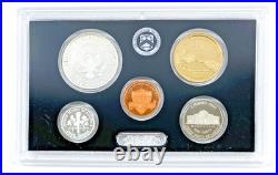 2011-S United States Mint 90% SILVER Proof Set 14 Coins Set In OGP + COA