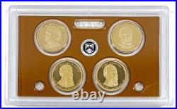 2011-S United States Mint 90% SILVER Proof Set 14 Coins Set In OGP + COA