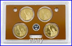 2011-S United States Mint 90% SILVER Proof Set 14 Coins Set In OGP + COA