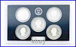 2011-S United States Mint 90% SILVER Proof Set 14 Coins Set In OGP + COA