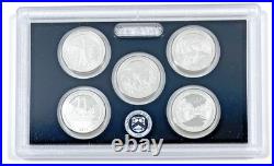 2011-S United States Mint 90% SILVER Proof Set 14 Coins Set In OGP + COA