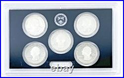 2011-S United States Mint 90% SILVER Proof Set 14 Coins Set In OGP + COA