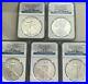 2011-Silver-Eagle-25th-Anniversary-5-coin-Set-NGC-PF70-MS70-Early-Release-01-yl