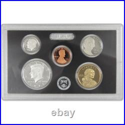 2011 Silver Proof Set U. S. Mint Original Government Packaging OGP COA