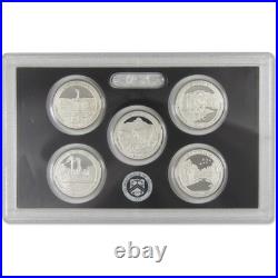 2011 Silver Proof Set U. S. Mint Original Government Packaging OGP COA