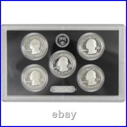 2011 Silver Proof Set U. S. Mint Original Government Packaging OGP COA