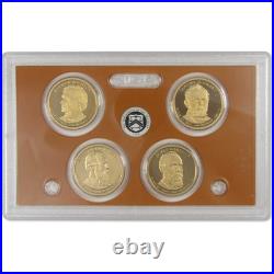 2011 Silver Proof Set U. S. Mint Original Government Packaging OGP COA