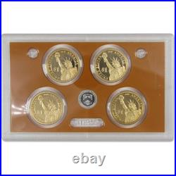 2011 Silver Proof Set U. S. Mint Original Government Packaging OGP COA