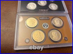 2011 United States Mint Silver Proof Set withCOA 14 Coins