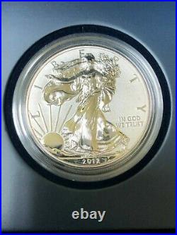 2012 American Eagle San Francisco Two Coin Silver Proof Set