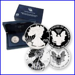 2012 American Silver Eagle Two Coin Proof Set, OGP