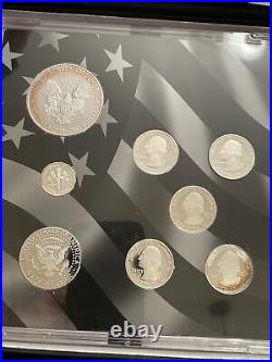 2012 LIMITED EDITION SILVER PROOF SET With BOX & COA FREE U S SHIPPING, Toning