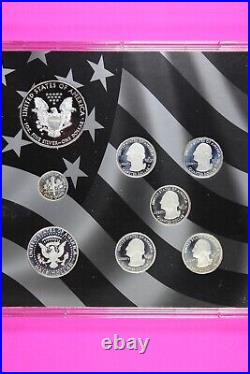 2012 Limited Edition Silver Proof Set Exact Coins In Pics Outer Box Missing 8006