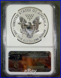 2012-S 2 Coin San Francisco Proof Silver Eagle Set 25th Anniversary NGC PF70 UC