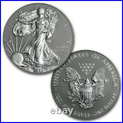 2012-S 2-Coin Silver American Eagle San Francisco Set withBox & COA