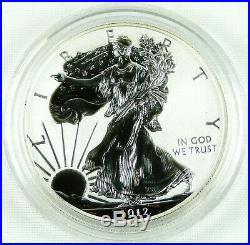 2012 S American Eagle San Francisco Two Coin Silver Proof Set # EG1 OGP COA