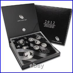 2012 S Limited Edition Silver Proof Set Proof