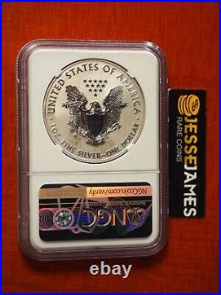 2012 S Reverse Proof Silver Eagle Ngc Pf69 From The San Francisco Set
