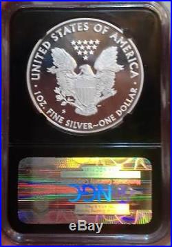 2012-S San Francisco Silver Eagle 2-coin Set NGC PF70