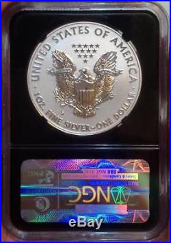 2012-S San Francisco Silver Eagle 2-coin Set NGC PF70