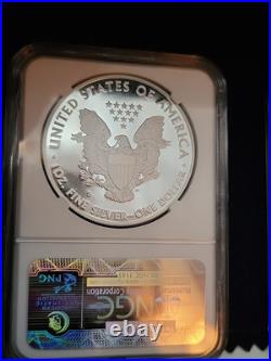 2012-S Silver Perfect NGC PF 70 Ultra Cameo And The Reverse PF 70 2 Coin Set