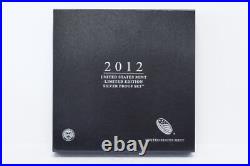 2012-S U. S. Mint Limited Edition Silver Proof Set (otx1146)