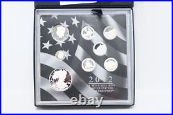 2012-S U. S. Mint Limited Edition Silver Proof Set (otx1146)
