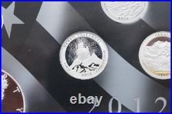 2012-S U. S. Mint Limited Edition Silver Proof Set (otx1146)