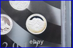 2012-S U. S. Mint Limited Edition Silver Proof Set (otx1146)
